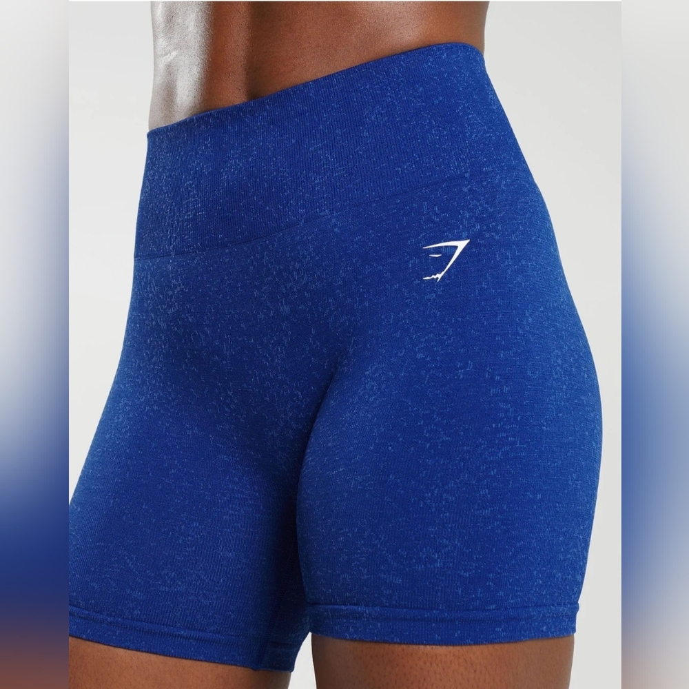 NWT Gymshark Adapt Fleck Seamless Shorts; Small, NWT